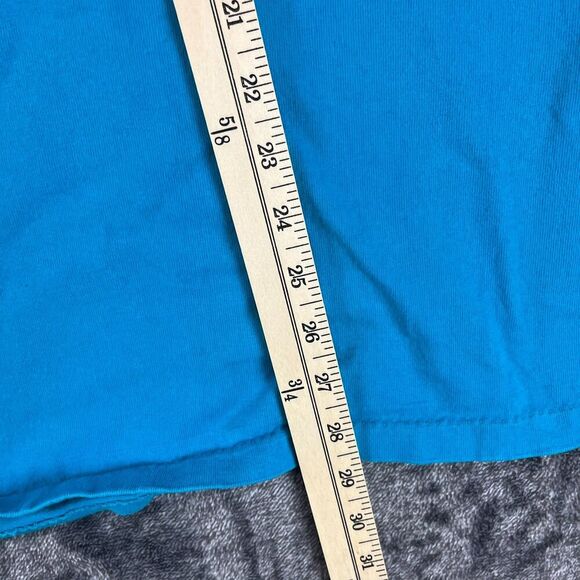 Vtg Salem Sportswear Charlotte Hornets NBA Embroidered T Shirt Single Stitch XL - Picture 7 of 11